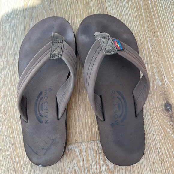 Rainbow flip flops - Picture 2 of 4